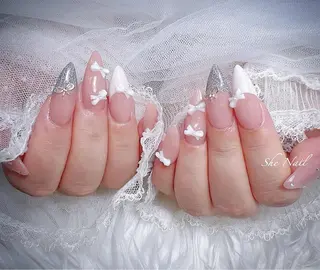 ネイル She   Nail所属・ISA_ BELLAのネイルデザイン
