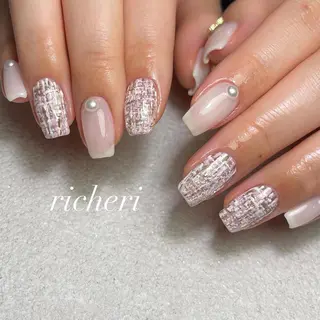 ミディアム ネイル richeri beautyのネイルデザイン