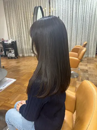 ロング オブヘア所属・銀座／カット ／ボブ　るかのヘアスタイル