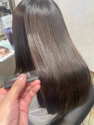 セミロング カラー パーマ Blanc blanc所属・三川 啓英 / Blancblancのヘアスタイル