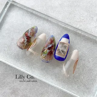 ネイル Lilly Co.のネイルデザイン