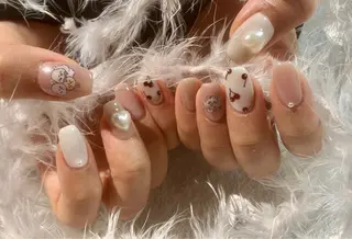 ネイル たまプラーザ ANZUのネイルデザイン