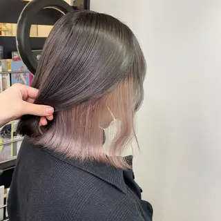 ショート カラー tokute 中野真咲🐺のヘアスタイル