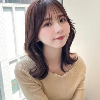 セミロング ✨Taisei｜ 再現性カット✨️のヘアスタイル