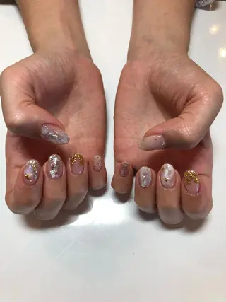 ネイル OneOAK所属・石田 千尋のネイルデザイン