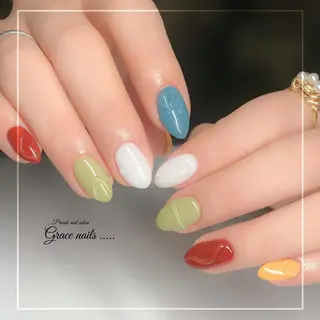 ネイル GRACE NAILSのネイルデザイン