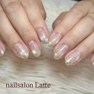 ネイル Nailsalon Latteのネイルデザイン