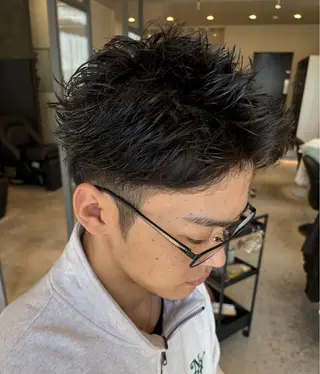 ショート Lia近鉄八尾店所属・HIRO ✂︎のヘアスタイル