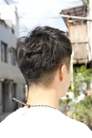 メンズ 似合わせカット /パーマ岡本淳平のヘアスタイル