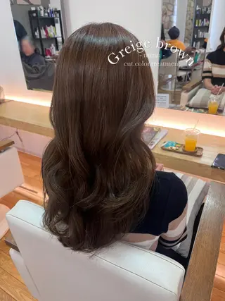 ロング Rina.💎🫧 小松里奈のヘアスタイル