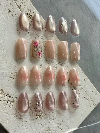 ネイル MISATO ネイリスト福岡/薬院のネイルデザイン