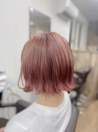 ショート カラー beauty salon TRINT トリント所属・森田 滉平のヘアスタイル