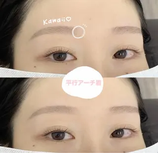 アイブロウ fors天王寺所属・Yuuka 🍫🍓のマツエク・マツパデザイン