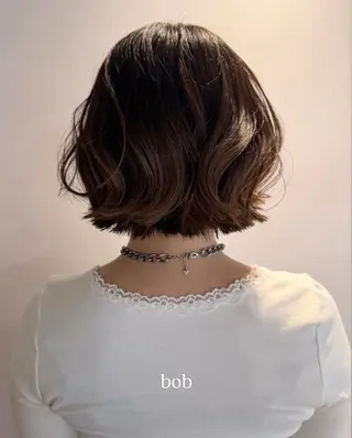 ミディアム saki/ハイトーン カラー/薬院のヘアスタイル