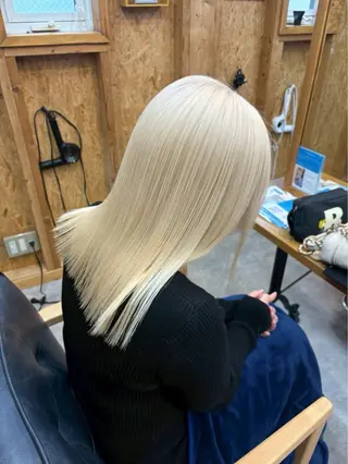 カラー 🦋柔らかベージュ 🦋/mayuのヘアスタイル