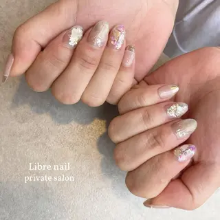 ネイル 【Libre】 -ﾘﾌﾞﾚﾈｲﾙ-のネイルデザイン