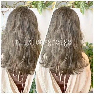 ミディアム 東北No.1完全個室 💐梶谷社長のヘアスタイル