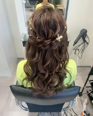 セミロング so:im所属・so:im sonの眉毛・アイブロウイメージ