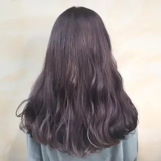 セミロング ブリーチ🔥ベージュ /グレー/daikiのヘアスタイル