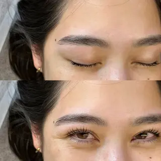 アイブロウ UNIONBOOTH Nozomiのマツエク・マツパデザイン