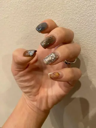 ネイル . unffのネイルデザイン