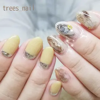 ネイル trees_ nailのネイルデザイン