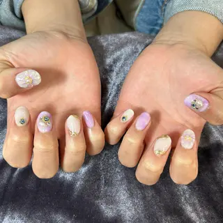 ネイル ♥Zina YUKI♥のネイルデザイン