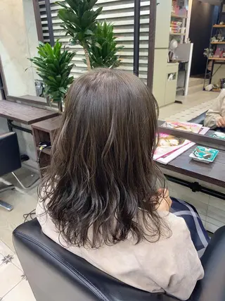 ミディアム 韓国ヘア☁️ mitsukiのヘアスタイル