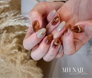 ネイル MH Nailのネイルデザイン