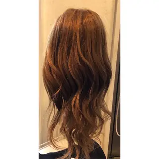 セミロング ヘアアレンジ HAIR GOURIKI jr所属・GOURIKI jr 🌿‬MIKUのヘアスタイル