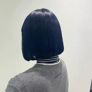 ミディアム カラー パーマ ヘアアレンジ メンズ キッズ ネイル マツエク・マツパ Lumo所属・💖横浜ブリーチなし 💖MIHOのヘアスタイル