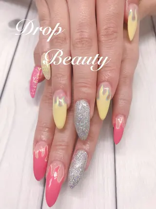 ネイル ネイリストアカデミー 田中のネイルデザイン