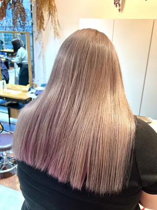 ロング カラー 🦈AKARI🦈 髪質改善/韓国風のヘアスタイル