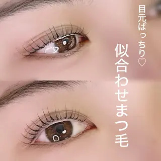 マツエク・マツパ 👑口コミ高評価 Rinaのマツエク・マツパデザイン