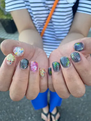 ネイル SHEEP 🐏のネイルデザイン