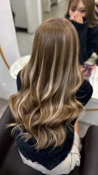 ロング アンククロス/ ♡ayu♡のヘアスタイル