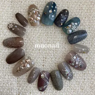 ネイル 中川 ほののネイルデザイン