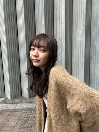 セミロング キートス西梅田⭐️ こうきのヘアスタイル