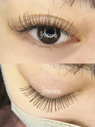 マツエク・マツパ Yosora salonのマツエク・マツパデザイン