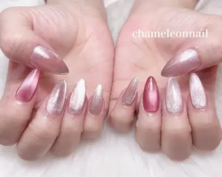 ネイル カメレオンネイル ⭐︎kaori⭐︎のネイルデザイン