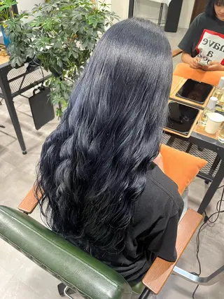 ロング 艶カラー透明感カラー まいか🫧‪のヘアスタイル