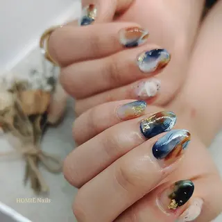 ネイル オフザリップパーク Asamiのネイルデザイン