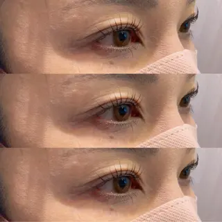 マツエク・マツパ Earth coiffure beaute長野稲田店所属・林 愛子のマツエク・マツパデザイン