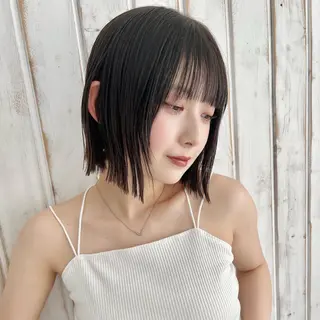 ショート 【ボブ、ミディアム、 髪質改善】浅川俊輝のヘアスタイル