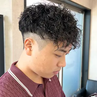 パーマ メンズ 💡似合わせのプロ 💡takutoのヘアスタイル