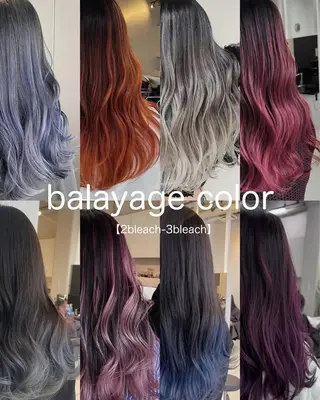 ロング Rikuto/原宿 /グラデーションのヘアスタイル