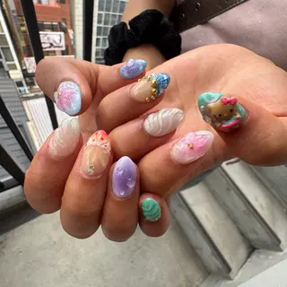 ネイル nail salon 7_seven_所属・nail salon 7 _seven_のネイルデザイン