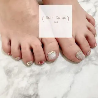 ネイル Nail Salon as-アス-のネイルデザイン