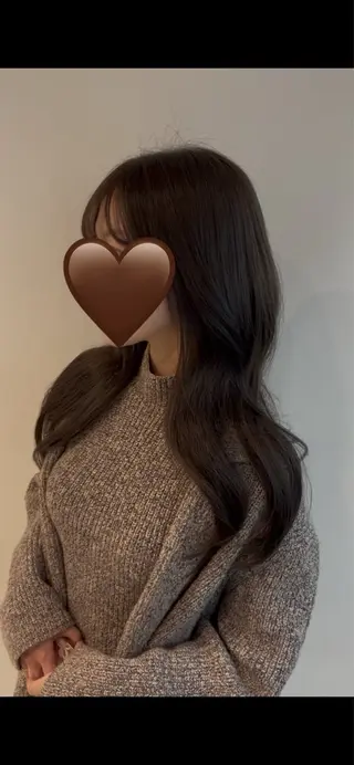 ロング カラー 🎀透明感カラー🎀 ENAのヘアスタイル