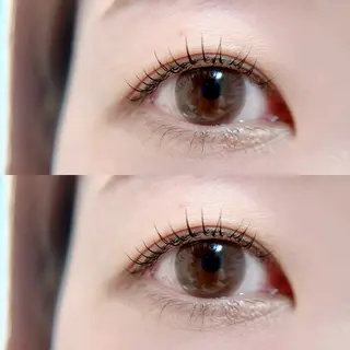 マツエク・マツパ Leola ERIKAのマツエク・マツパデザイン